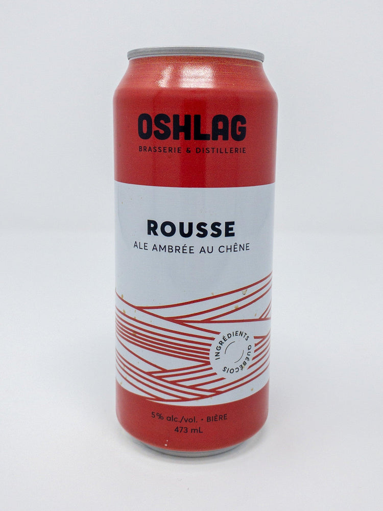 Rousse - Ambrée - Oshlag - Beau Dégât Bièrerie de Quartier