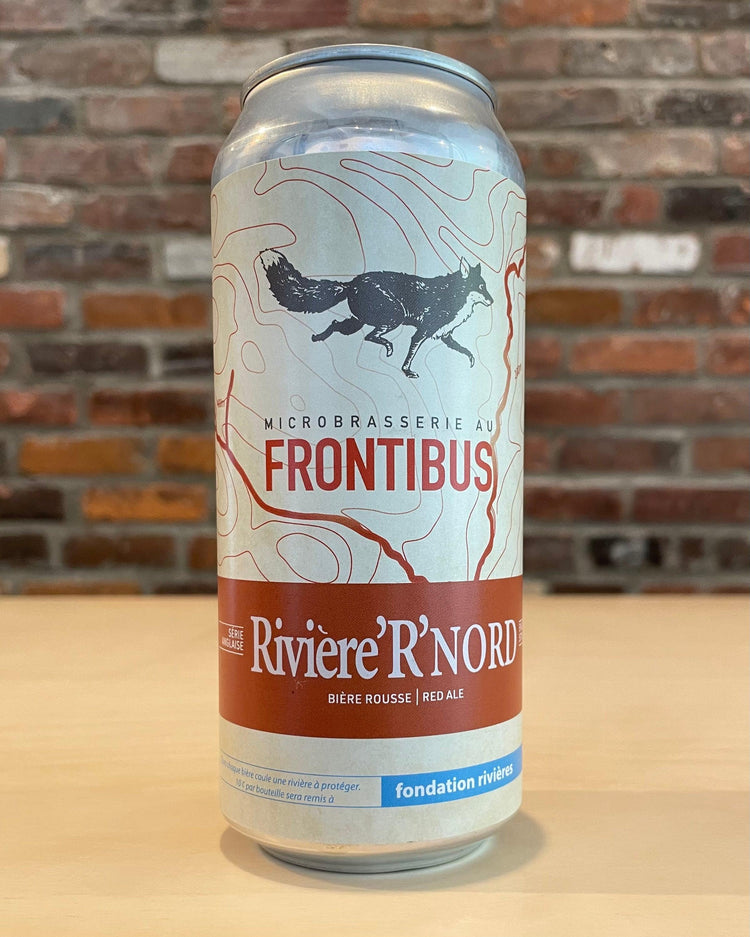 Rousse: Rivière Nord - Ambrée - Frontibus - Beau Dégât Bièrerie de Quartier