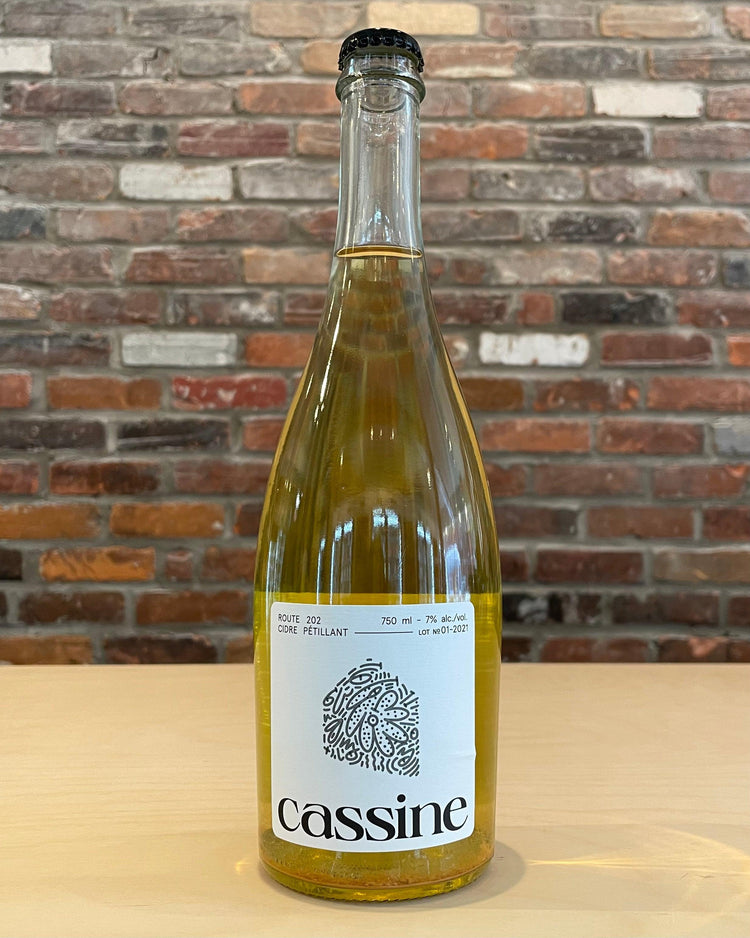 Route 202 - Cidre - Cidrerie Cassine - Beau Dégât Bièrerie de Quartier