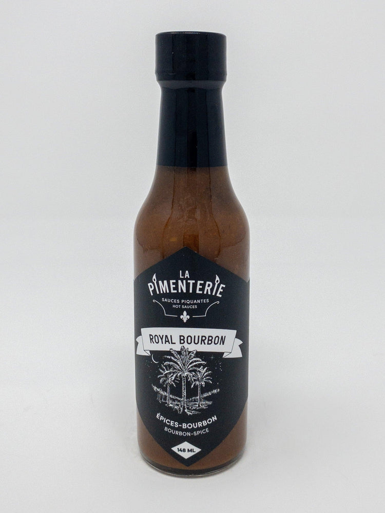 Royal Bourbon - Sauce Piquante - La Pimenterie - Beau Dégât Bièrerie de Quartier
