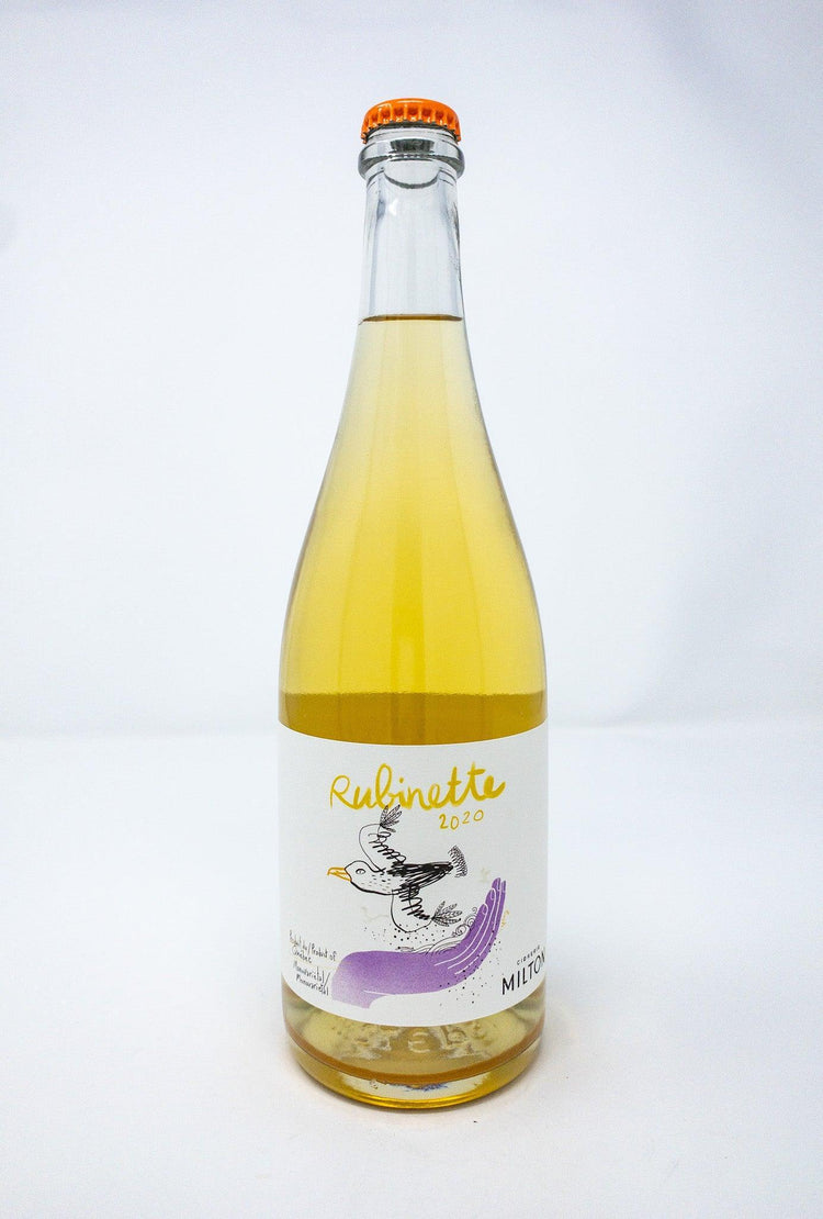 Rubinette - Cidre - Cidrerie Milton - Beau Dégât Bièrerie de Quartier