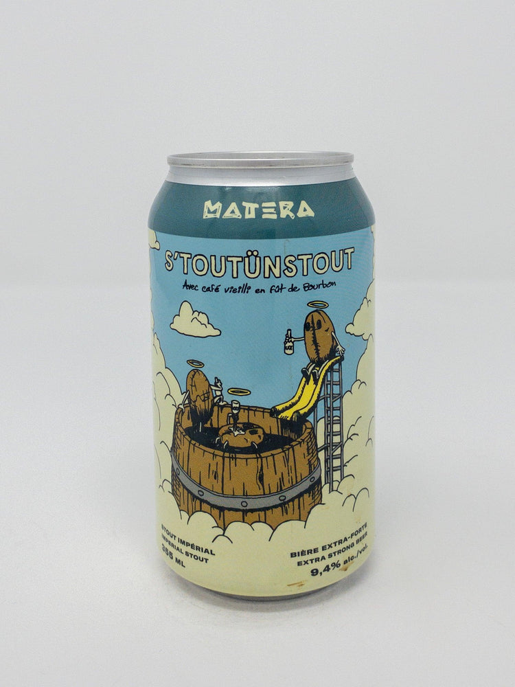 S'TOUTÜNSTOUT Bourbon - Noire - Matera - Beau Dégât Bièrerie de Quartier