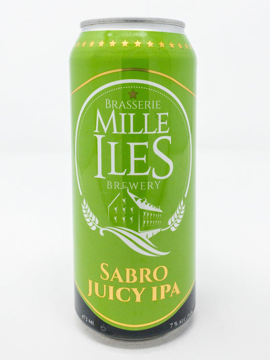 Sabro Juicy IPA - Houblonnée - Milles Îles - Beau Dégât Bièrerie de Quartier