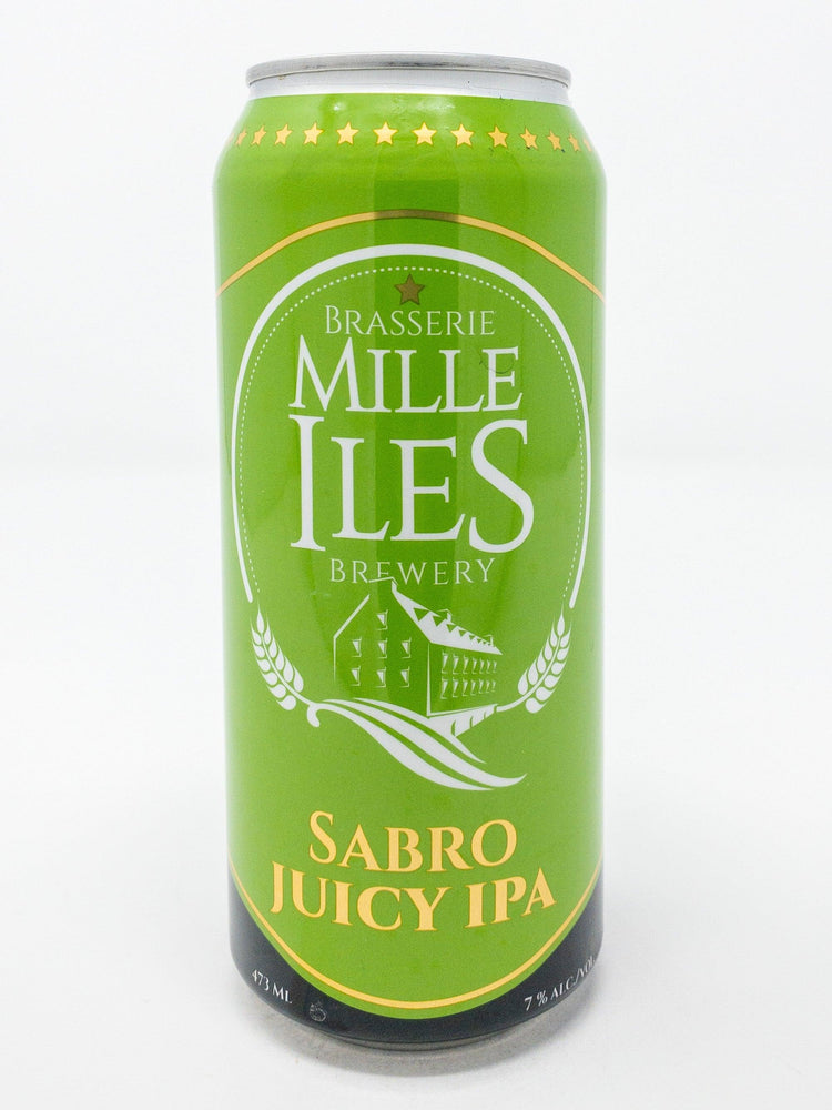 Sabro Juicy IPA - Houblonnée - Milles Îles - Beau Dégât Bièrerie de Quartier