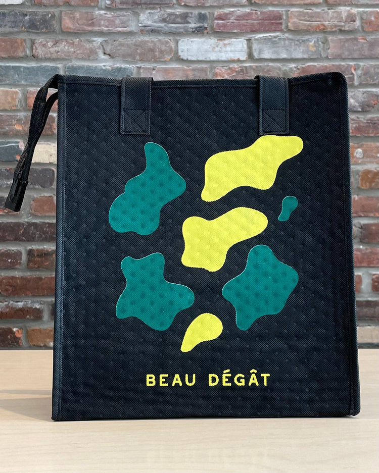 Sac Thermique Beau Dégât - Tote Bag - Beau Dégât Bièrerie de Quartier - Beau Dégât Bièrerie de Quartier