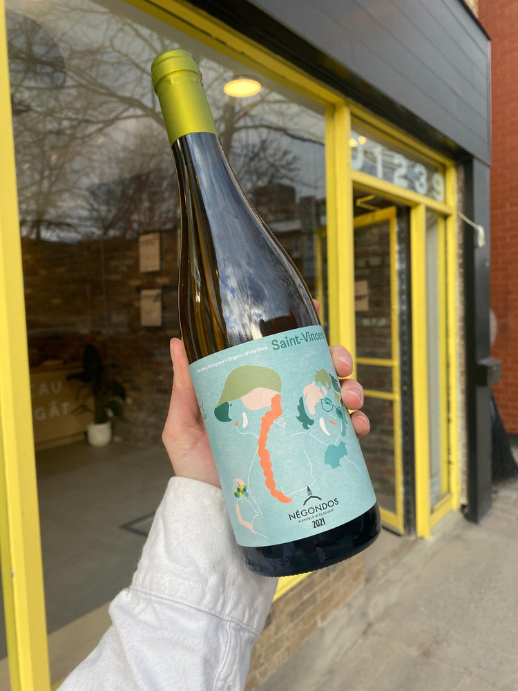 Saint-Vincent - Blanc - Vignoble Negondos - Beau Dégât Bièrerie de Quartier