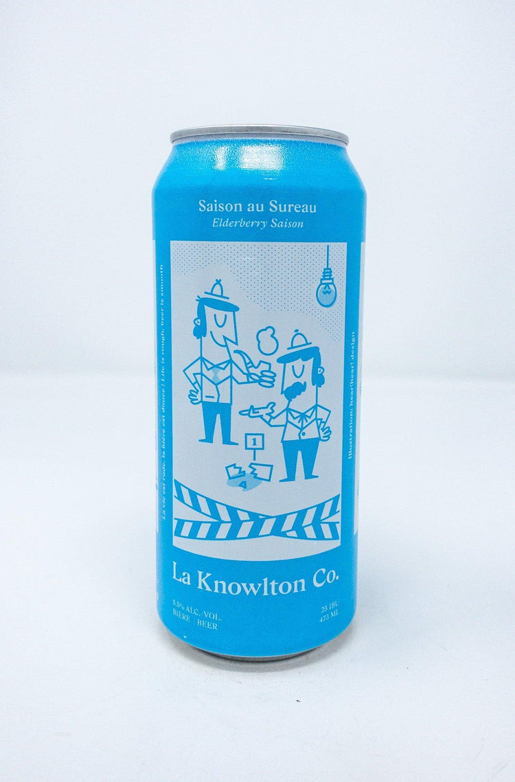 Saison Aux Sureaux - Complexe - La Knowlton Co - Beau Dégât Bièrerie de Quartier