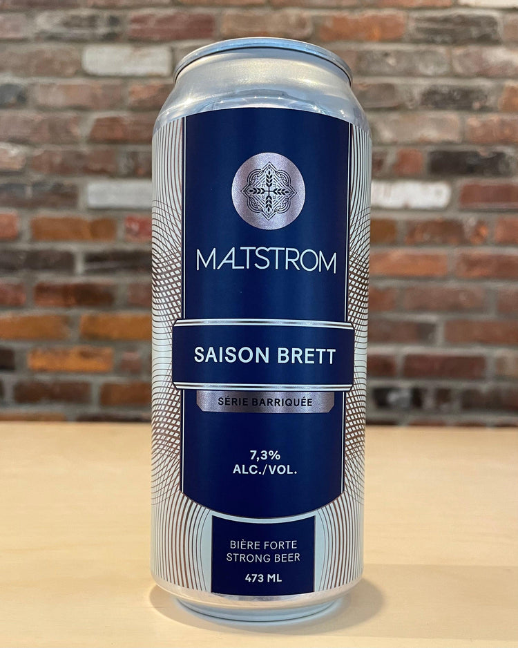 Saison Brett - Complexe - Maltstrom - Beau Dégât Bièrerie de Quartier