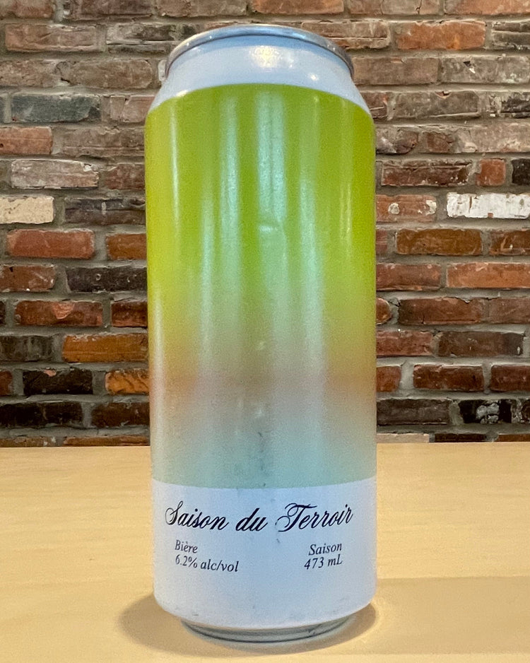 Saison Du Terroir - Complexe - Dispensaire Microbrasserie - Beau Dégât Bièrerie de Quartier
