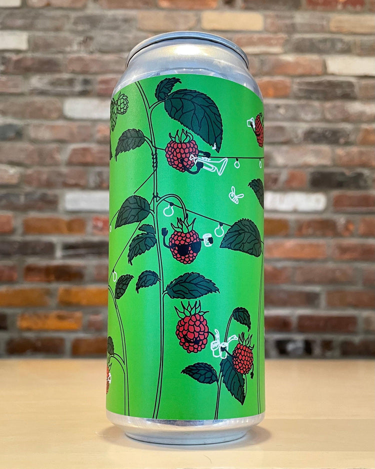 Saison Framboise - Complexe - Sans-Taverne - Beau Dégât Bièrerie de Quartier