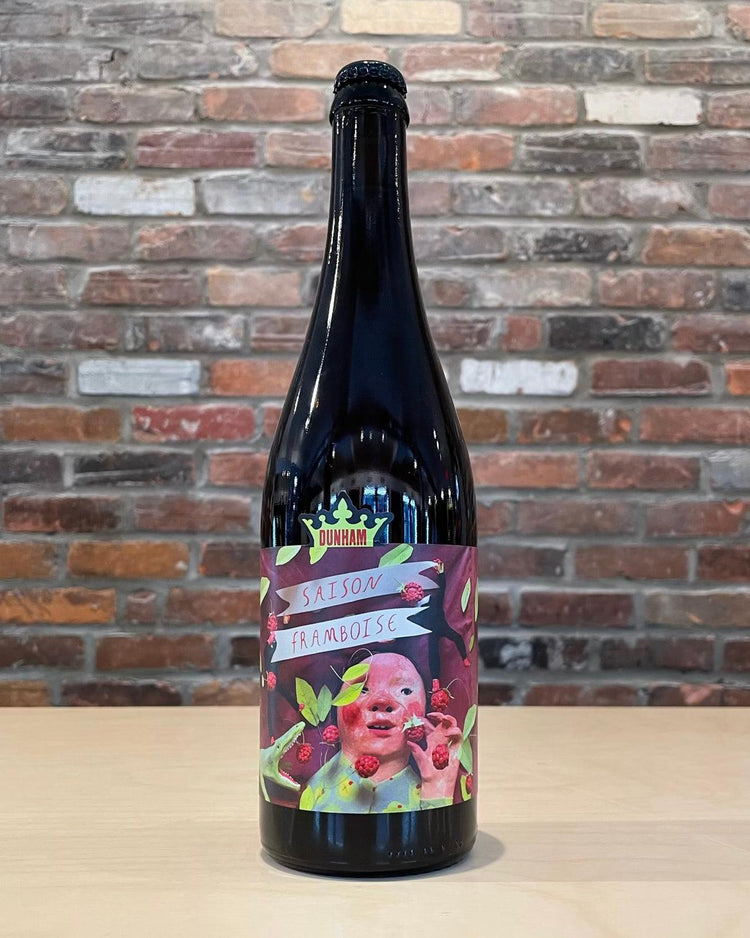 Saison Framboise - Houblonnée - Dunham - Beau Dégât Bièrerie de Quartier