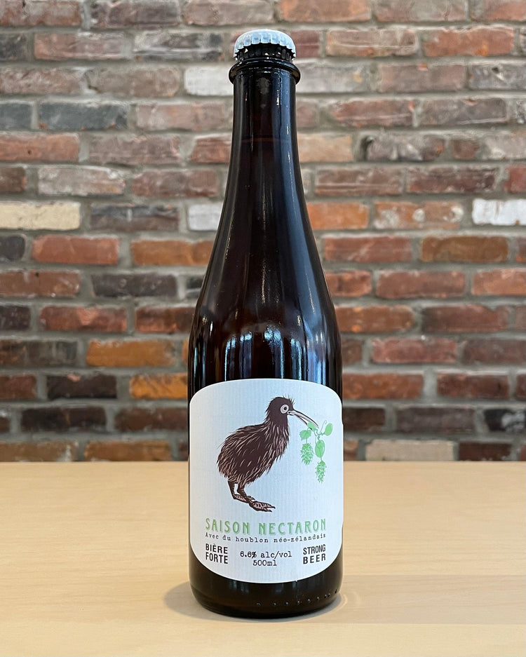 Saison Nectaron - Complexe - Le Castor - Beau Dégât Bièrerie de Quartier