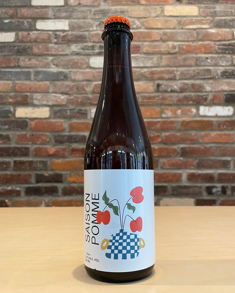 Saison Pomme - Sûre - Brasserie La Ferme - Beau Dégât Bièrerie de Quartier