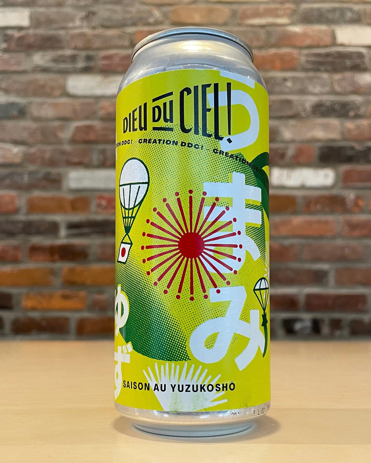 Saison Umami - Soif - Dieu Du Ciel - Beau Dégât Bièrerie de Quartier