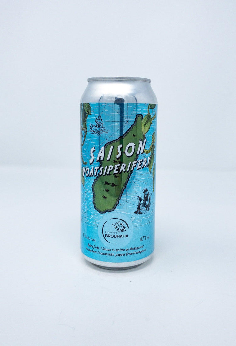 Saison Voatsiperifery - Complexe - Ma Brasserie - Beau Dégât Bièrerie de Quartier