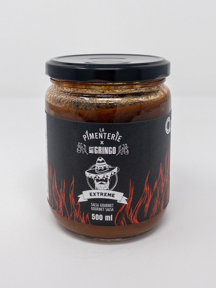 Salsa Extrême - Condiment - MTL Gringo - Beau Dégât Bièrerie de Quartier