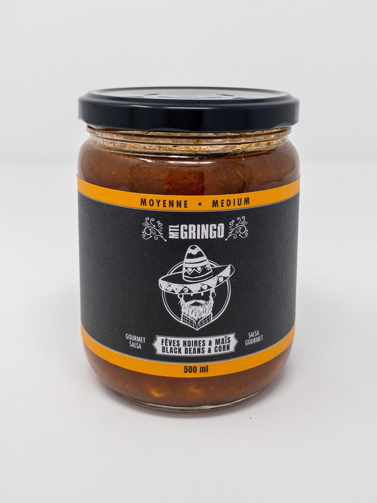 Salsa Moyenne - Condiment - MTL Gringo - Beau Dégât Bièrerie de Quartier