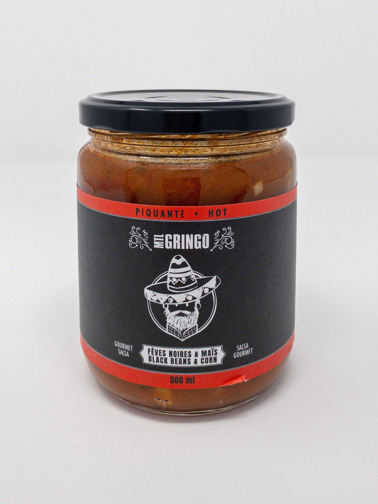Salsa Piquante - Condiment - MTL Gringo - Beau Dégât Bièrerie de Quartier