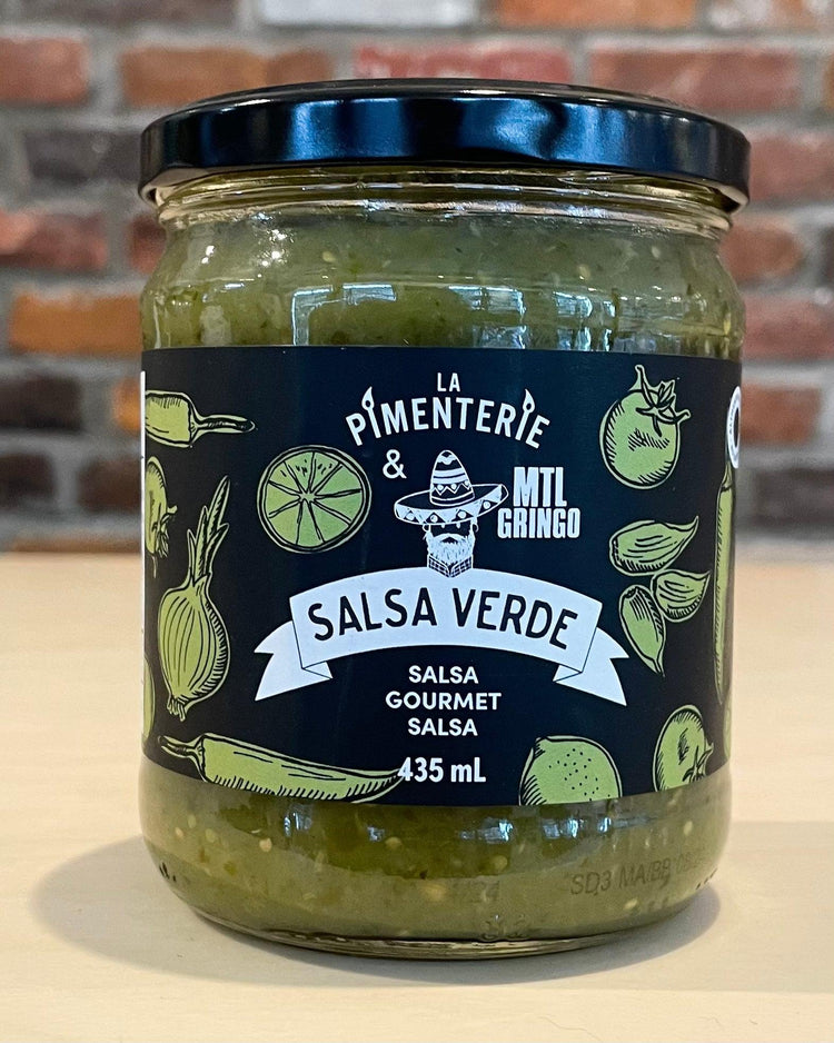 Salsa Verde - Condiment - MTL Gringo - Beau Dégât Bièrerie de Quartier