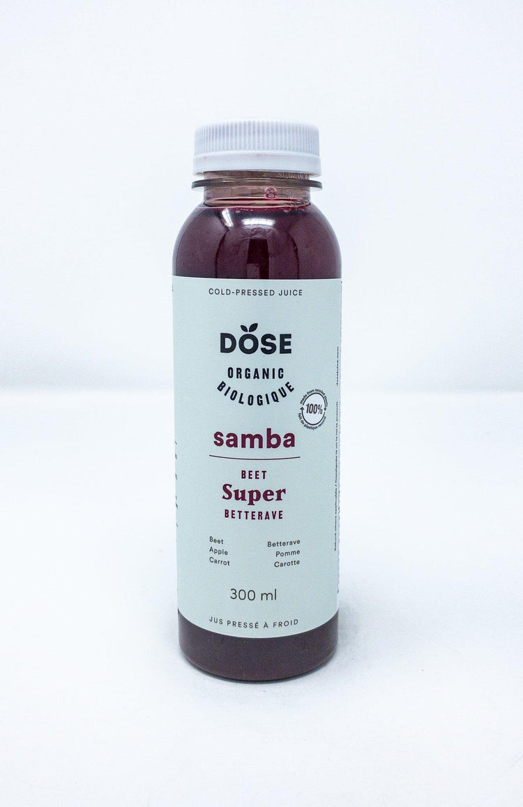 Samba - Jus/Smoothie - DOSE - Beau Dégât Bièrerie de Quartier
