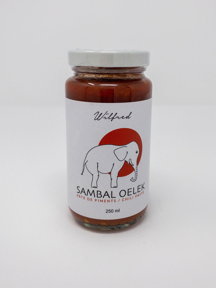Sambal Oelek - Condiment - Cuisine Wilfred - Beau Dégât Bièrerie de Quartier