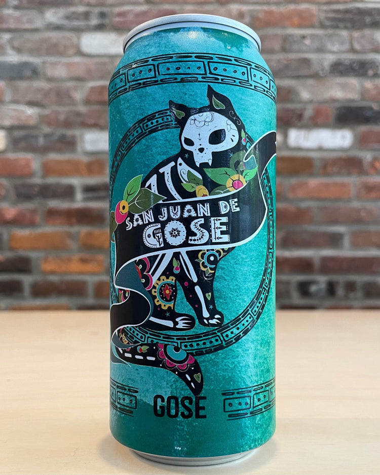 San Juan De Gose - Lime Et Coriandre - Soif - Côte À Beausoleil - Beau Dégât Bièrerie de Quartier