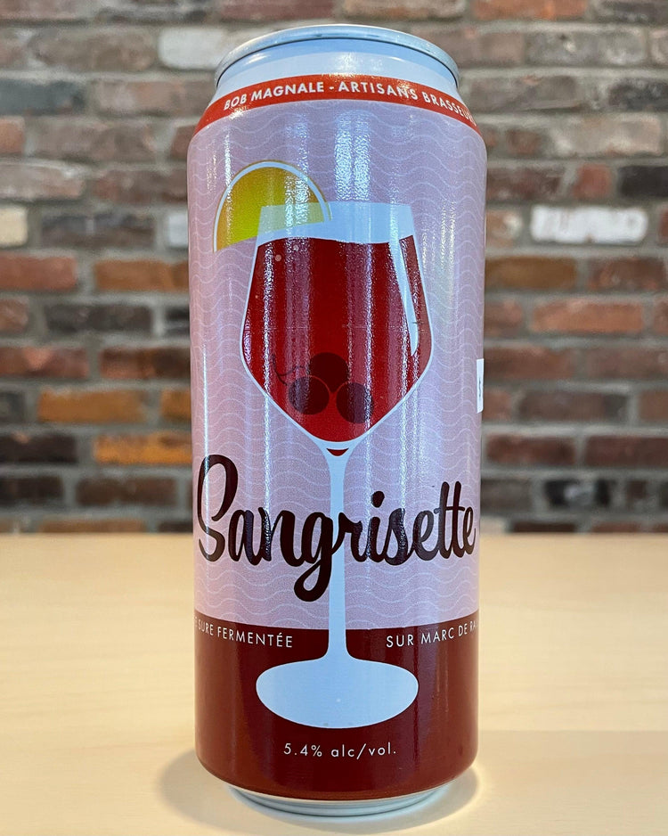 Sangrisette - Sure - Bob Magnale - Beau Dégât Bièrerie de Quartier