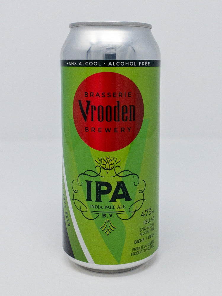 SANS ALCOOL IPA - Sans Alcool - Brasserie Vrooden - Beau Dégât Bièrerie de Quartier