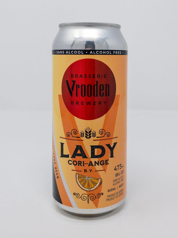 SANS ALCOOL Lady Cori-Ange - Sans Alcool - Brasserie Vrooden - Beau Dégât Bièrerie de Quartier