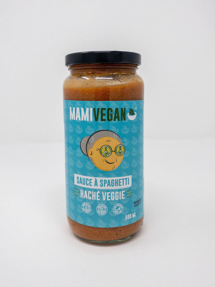 Sauce à Spaghetti - Sauce - Mami Vegan - Beau Dégât Bièrerie de Quartier