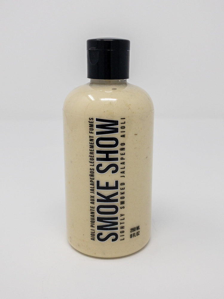 Sauce Aïoli aux Jalapeño - Condiment - Smoke Show - Beau Dégât Bièrerie de Quartier