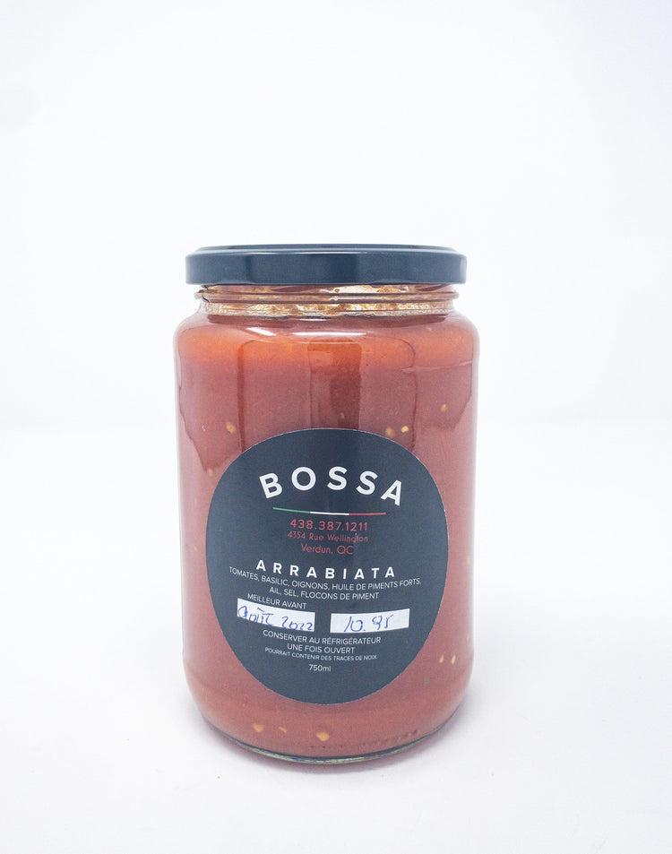 Sauce Arrabiata - Pasta - Bossa - Beau Dégât Bièrerie de Quartier