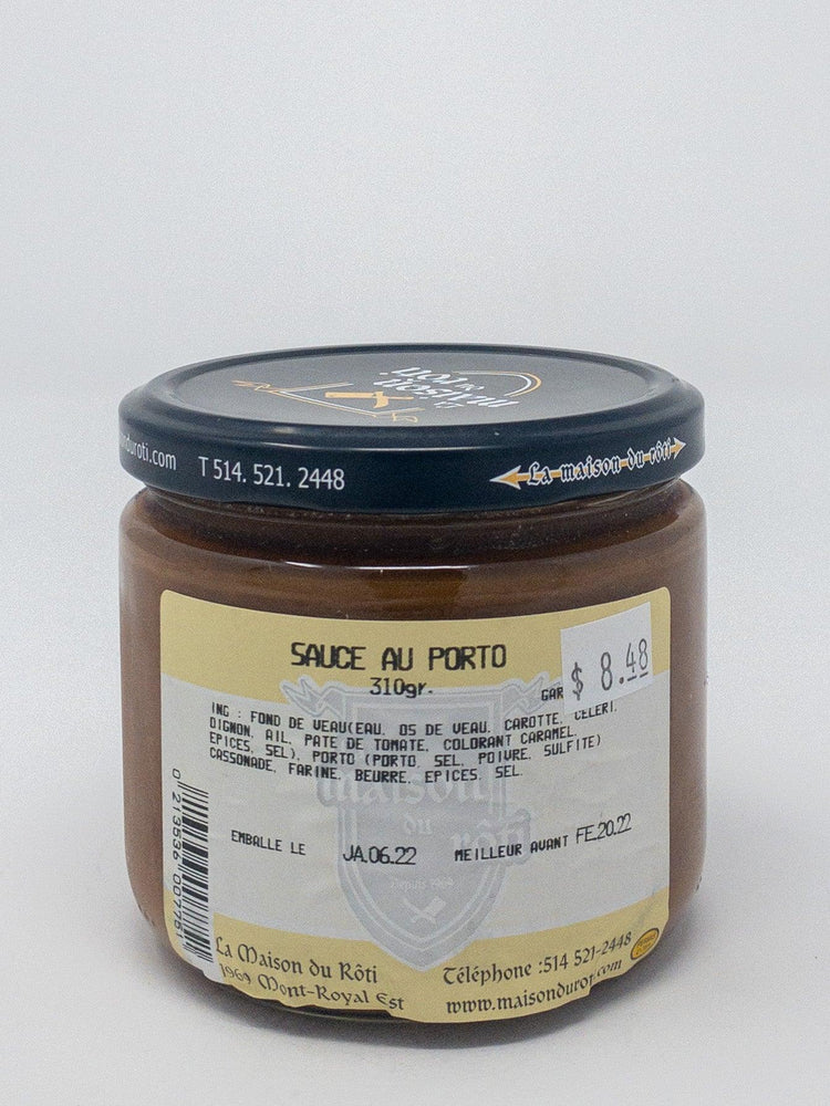 Sauce au porto - Pasta - La Maison du Rôti - Beau Dégât Bièrerie de Quartier