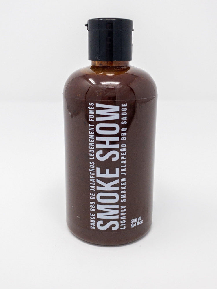Sauce Barbecue aux Jalapeños - Condiment - Smoke Show - Beau Dégât Bièrerie de Quartier