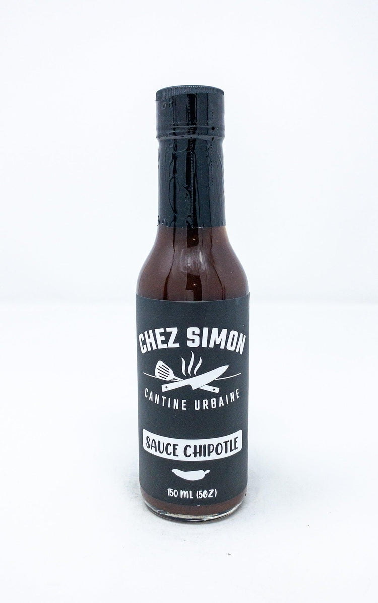 Sauce Chipotle Cantine Chez Simon - Sauce Piquante - Cantine Chez Simon - Beau Dégât Bièrerie de Quartier