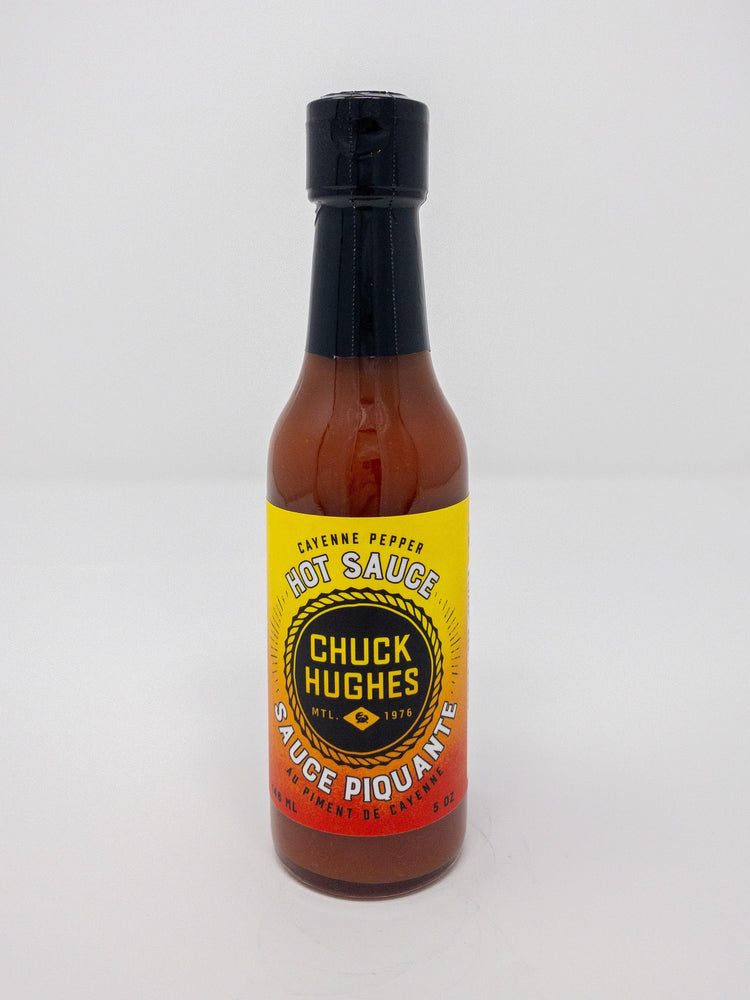 SAUCE PIQUANTE AU CAYENNE - Hot Sauce - Chuck Hughes - Beau Dégât Bièrerie de Quartier