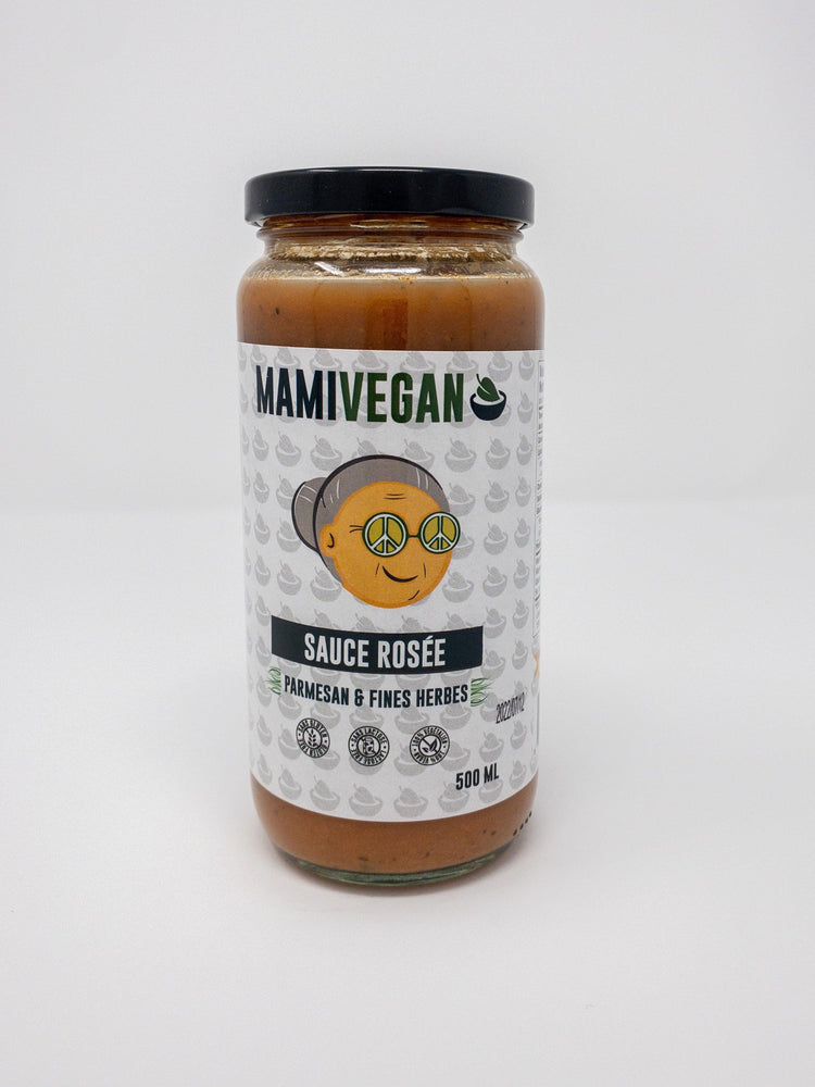 Sauce Rosée - Sauce - Mami Vegan - Beau Dégât Bièrerie de Quartier