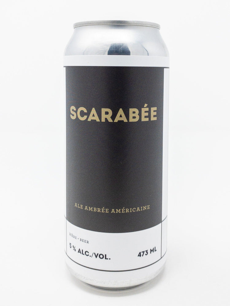 Scarabée - Ambrée - Ma Brasserie - Beau Dégât Bièrerie de Quartier