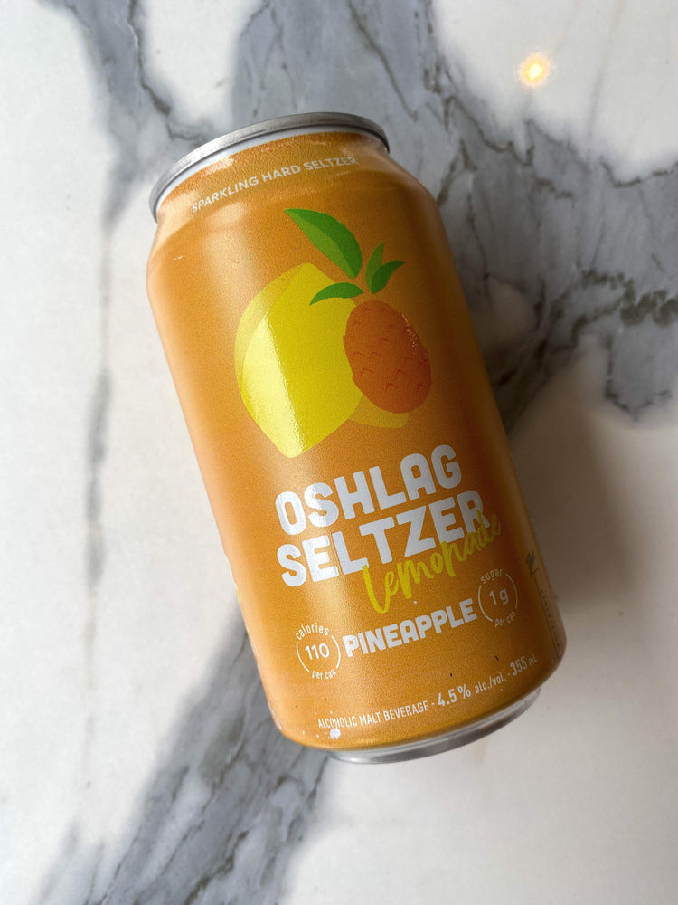 Seltzer Ananas Limonade - Seltzer - OSHLAG - Beau Dégât Bièrerie de Quartier