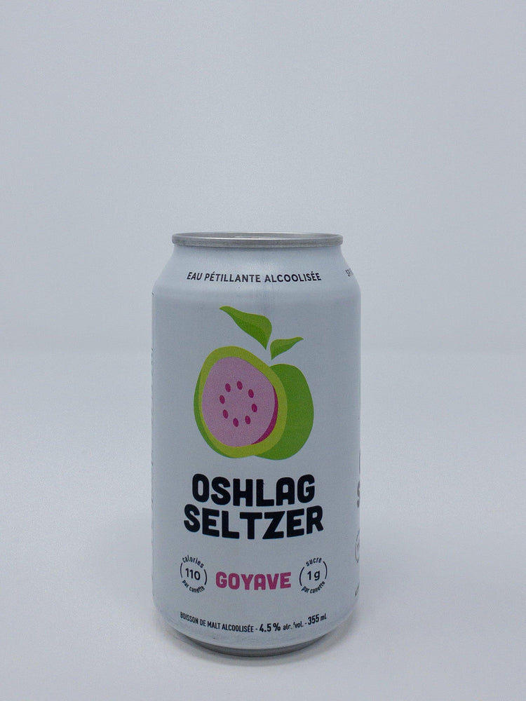 Seltzer Goyave - Seltzer - OSHLAG - Beau Dégât Bièrerie de Quartier