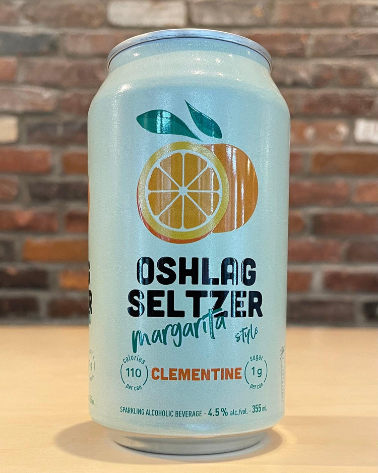 Seltzer Margarita Clémentine - Seltzer - OSHLAG - Beau Dégât Bièrerie de Quartier