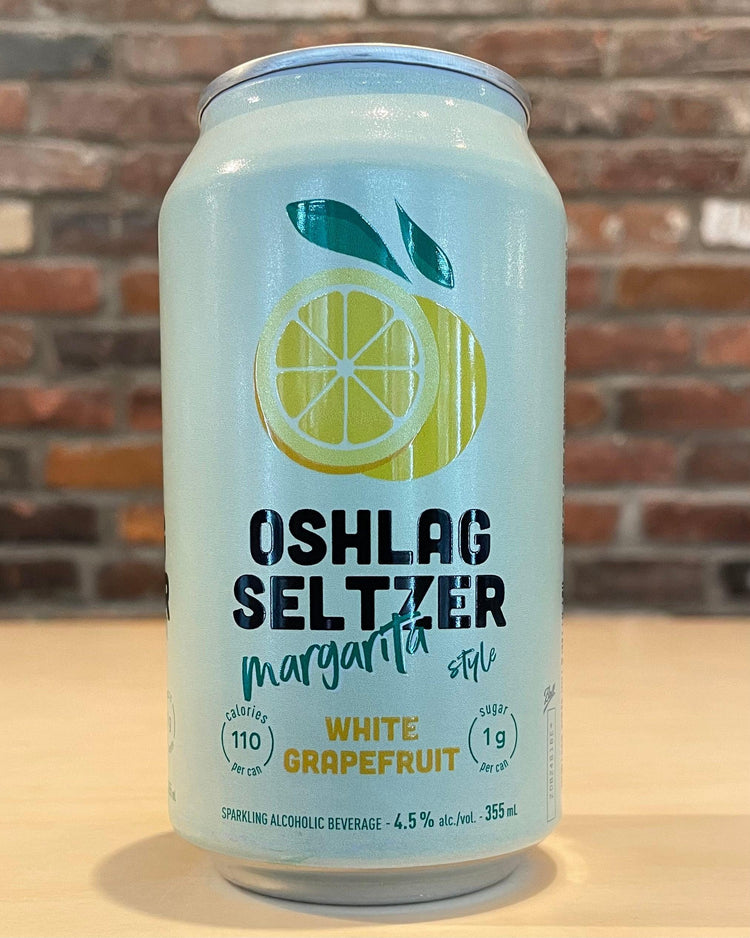 Seltzer Margarita Pamplemousse Blanc - Seltzer - OSHLAG - Beau Dégât Bièrerie de Quartier