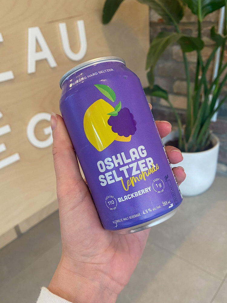 Seltzer Mûres Limonade - Seltzer - OSHLAG - Beau Dégât Bièrerie de Quartier