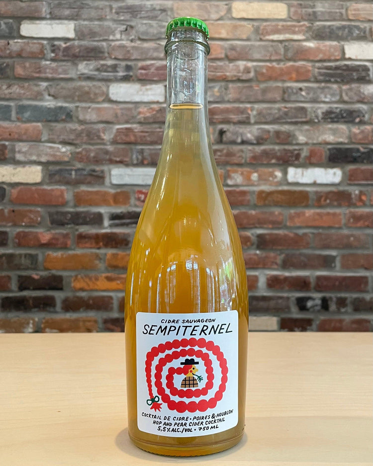 Sempiternel - Cidre - Cidre Sauvageon - Beau Dégât Bièrerie de Quartier