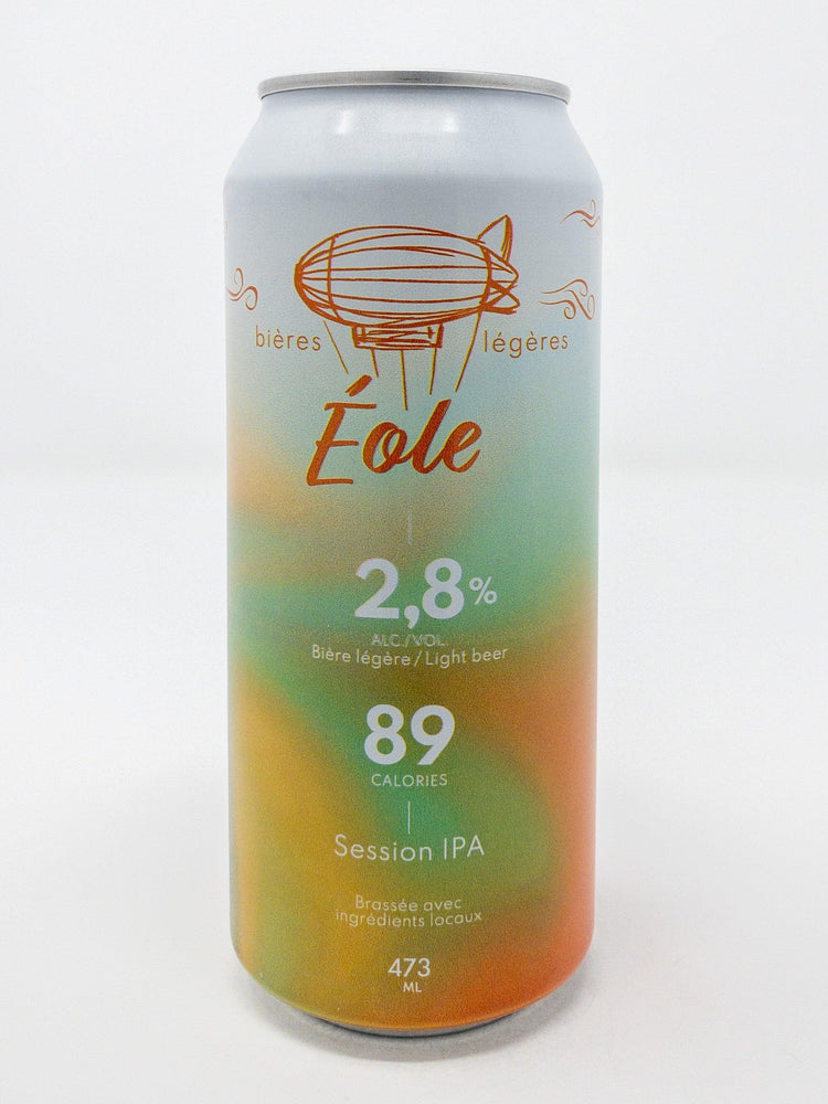 Session IPA - Houblonnée - Éole - Beau Dégât Bièrerie de Quartier