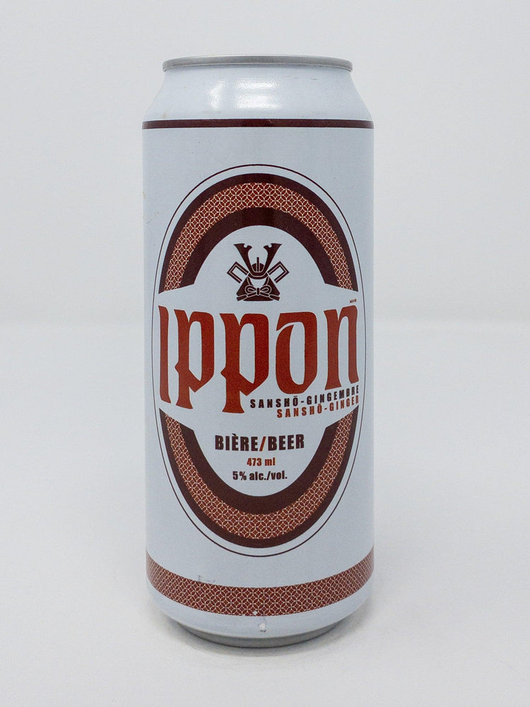 Shansho Gingembre - Soif - Ippon - Beau Dégât Bièrerie de Quartier