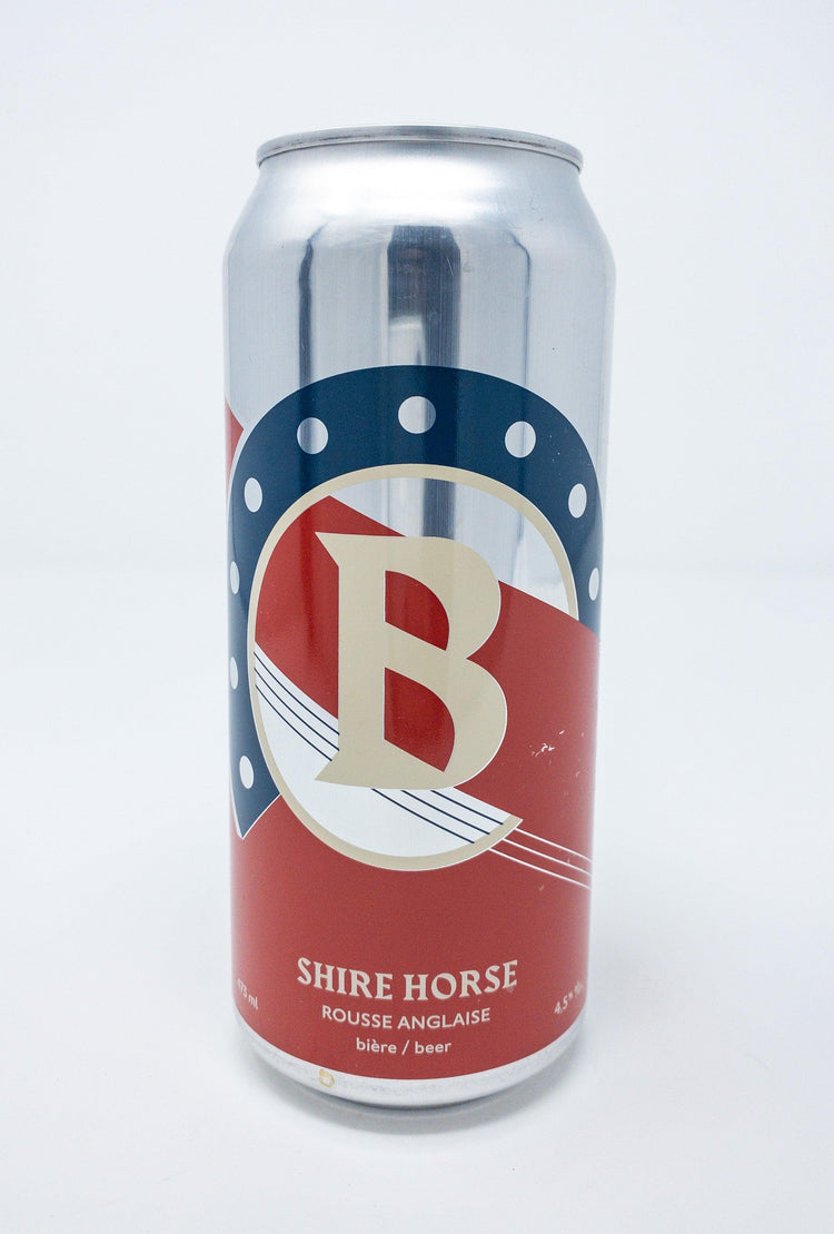 Shire Horse - Complexe - La Barberie - Beau Dégât Bièrerie de Quartier