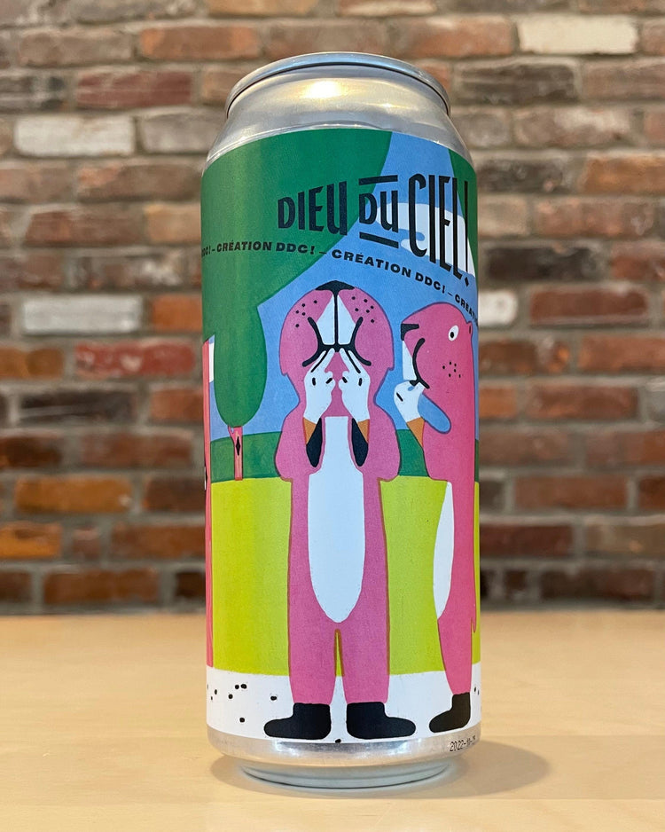Si un Siffleux Sait Siffler - Houblonnée - Dieu Du Ciel - Beau Dégât Bièrerie de Quartier