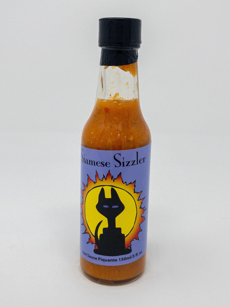 Siamese Sizzler - Sauce Piquante - Meow That's Hot - Beau Dégât Bièrerie de Quartier
