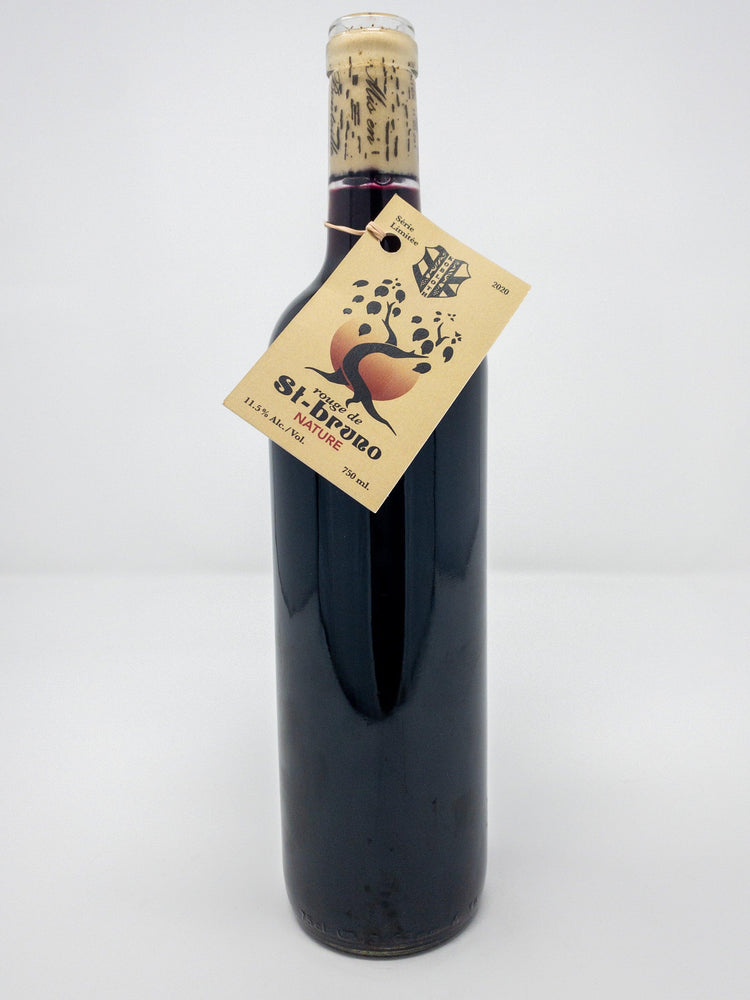 Signé Rouge Saint-Bruno Nature - Rouge - Vignoble Kobloth - Beau Dégât Bièrerie de Quartier